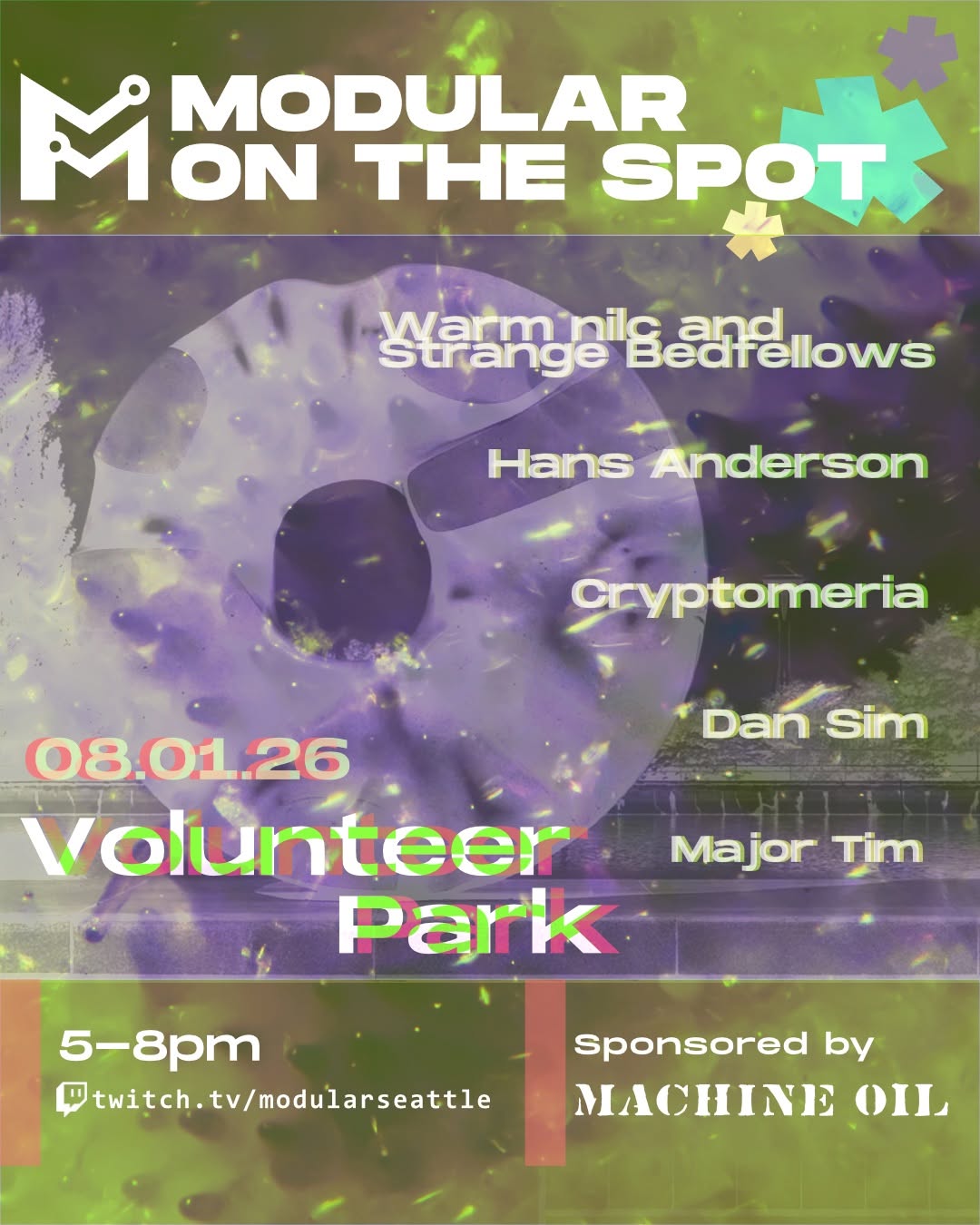 Modular Seattle Event Flyer
