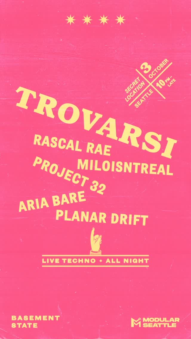 Trovarsi - October 3rd