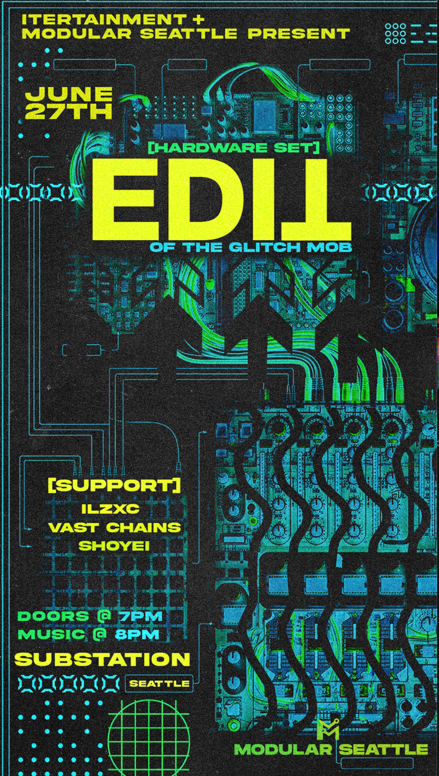 Modular Nights - April 12th